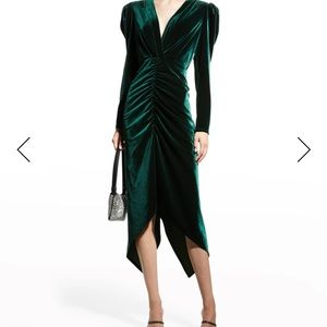 Ronny Kobo Astrid velvet dress